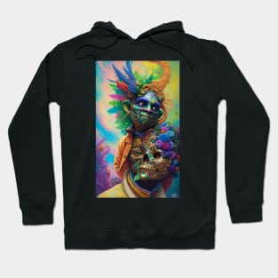 fantasy floral imagination #9 Hoodie